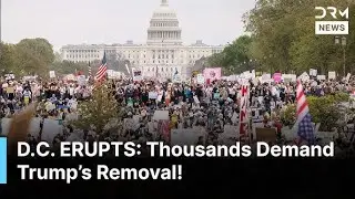 Breaking News: Washington D.C. Protest Intensifies &ndash; Thousands Demand Trump Removal | AC15