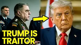 Trump is TRAITOR Military General ERUPTS On Trump