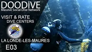 E03 GREC'S WRECK Visit & Rate Aqualonde Plong&eacute;e : PERFECT WEATHER TO DIVE -Londe-les-Maures - France