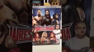 Did you know about this collectors edition? #wwe #wwf #wrestlemania #memorabilia #collector #rare e