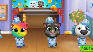 Talking Tom Billi Ka Game Minki Ka Game Funny Video (Day - 03)