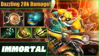 Immortal Gyrocopter Hard Support 🩺 Breathtaking 28k Damage! Dota 2 DotaPulse Highlight Gameplay