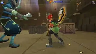 [PIRATE101] Melee Musket Aggrobah Solo Failed Run