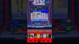 🕹️ NARC: Taking Down Mr. Big's Empire! | Arcade Attract-Mode Teaser #narc #arcade #williams