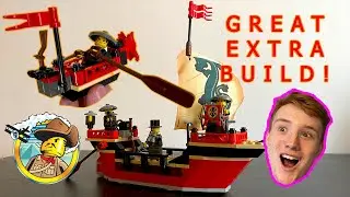 BEST ALTERNATE BUILDS? LEGO Emperor's Ship 7416 Adventurers Review