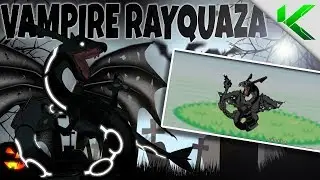 I FOUND THE RAREST RAYQUAZA! VAMPIRE RAY! - Project Pokemon