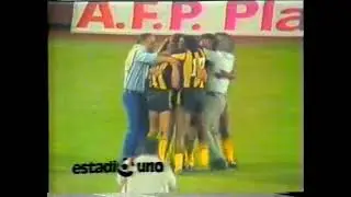 Cobreloa 0 - 1 Pe&ntilde;arol | Copa Libertadores 1982 | FINAL (Vuelta) | Asistencia de Venancio Ramos