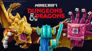 Minecraft Dungeons & Dragons DLC