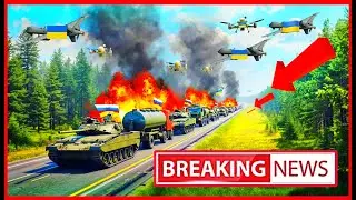 The Most Dangerous Moment: Drone Hits Every Hidden Position &ndash; Full Drone Strike Footage #ukraine