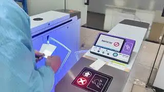 Smart ESD Flap Barrier with Personnel Grounding System