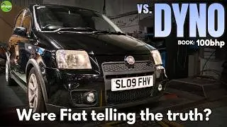 Fiat Panda 100HP Rolling Road Power Test | Does it actually make 100BHP?