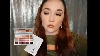 Soft Green Fall Smokey Eyeshadow Look | Morphe X Madison Beer Eyeshadow Palette