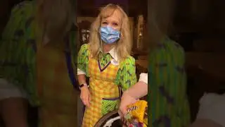 Trick or Treating at Disney&rsquo;s After Hours Boo Bash! #YoutubeShorts