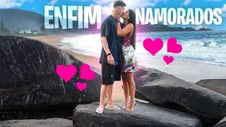 ERA SÓ UMA TROLAGEM…ELA ACEITOU NAMORAR COMIGO!!!!