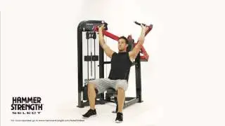 Hammer Strength Select Shoulder Press