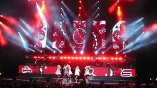 Customized Stage Drapes - Stage Skirting Package for Gwen Stefani by Sew What? Inc