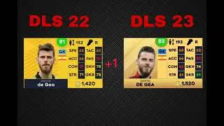 DLS 23 | Player ratings !!
