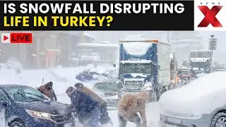 Turkey snowfall LIVE | How Severe Is the Winter Storm Affecting Siirt, Van, and Tunceli?