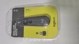 Logitech R500 Laser Presentation Remote       #logitech   #laser     #remote