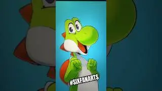YOSHI / give me six characters to make fan arts of! #sixfanarts