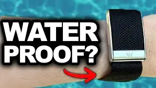 Is Whoop MG Waterproof?
