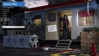 Grand Theft Auto V: All Story Characters In Director Mode