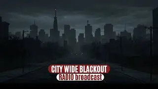 You're Listening to the Radio During a City-Wide Blackout | Apocalypse Radio