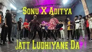 STUDENT OF THE YEAR 2 | JATT LUDHIYANE DA | CHOREOGRAPHY BY ADITYA ASWAL AND SONU SHARMA