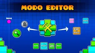 Gu&iacute;a del modo editor | Geometry Dash
