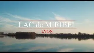 Lac de Miribel   Lyon (drône)
