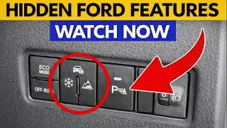 HIDDEN Ford Features You’ll REGRET Not Knowing Sooner