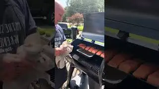 Part three: smoked Cajun honey, glazed salmon on a pit boss 700 DX pellet smoker