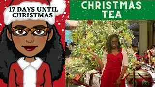Windsor Court Christmas Tea in New Orleans #ladiestea #teatime #christmastea