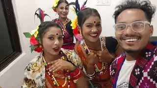 Folk Star Melody.. Sarbeswar Bhoi Team.. Full Vlog.. Full Enjoy.. Ambadola 🔥🔥