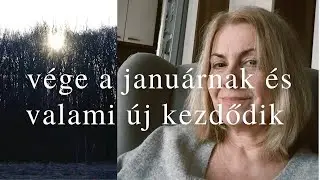 Janu&aacute;r v&eacute;ge, valami &uacute;j van k&eacute;sz&uuml;lőben | almapapivlog #105