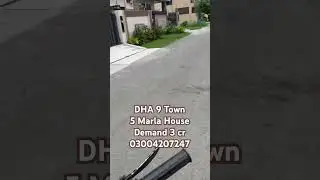 DHA 9 Town 5 Marla House Demand 3 cr 03004207247 #home #houseforsale #9town