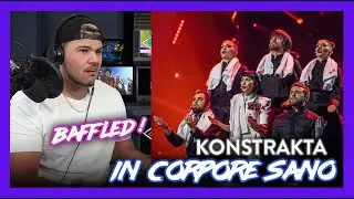 First Time Reaction Serbia Konstrakta Eurovision (THIS... TOP TEN?) | Dereck Reacts