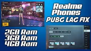 Realme PUBG Lag Fix | PUBG Lag Fix Realme | PUBG Lag Problem Solve | PUBG Lag Problem Solution