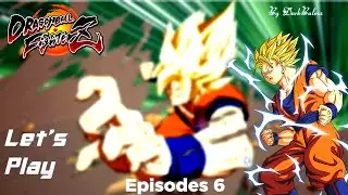 Let's Play Dragon Ball Fighter Z sur PC EP6 no commente (By DarkBulma)