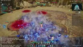 [AION2] Ferocious Horn Den - Elementalist [Boss Run]