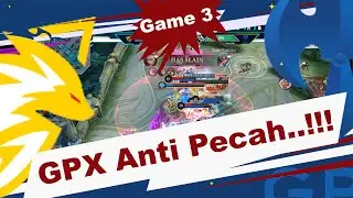 GPX VS ONIC PRODIGY GAME 3 MDL SEASON 6 LIVE MLBB GPX VS ONIC PRODIGY MATCH 3 MDL LIVE