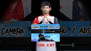 New Update Sensitivity🔥 #shorts #pubgmobile #dok #4mvdok #sensitivity #bgmi