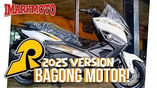 BAGONG MOTOR 🔥 RUSI UPDATE // RUSI FORCE 150i #iMarkMoto