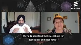 Spotlight Series 5G Software: Dr Sally Eaves and Arvinder Anand