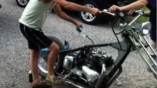 Pre Unit First Start Triumph Kick Start