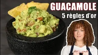 L'Authentique Guacamole Mexicain