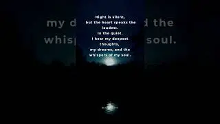Nighttime Reflections 🌙| Deep Life Quotes #NightVibes #DeepThoughts