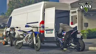 LA BAC EN BMW M3 G80 ENQUÊTE SUR DES VOLEURS DE MOTOS | GTA V RP MOD