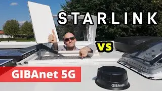 STARLINK vs 5G SIM-KARTE [GIBAnet] Internet im Wohnmobil - Welches System ist besser?