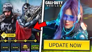 Season 4 Update + Battle Pass Revealed & Akimbo Pistol + More! Cod Mobile Season 4 Update!